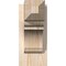 Ekena Millwork Olympic Craftsman Smooth Outlooker, Douglas Fir, 5 1/2"W x 12"D x 12"H OUT06X12X12OLY04SDF - alternate 2